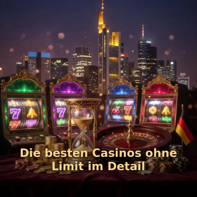 Die besten Casinos ohne Limit im Detail