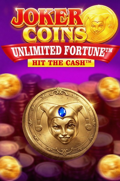 Joker Coins Unlimited Fortune Slot bei Casinova Casino